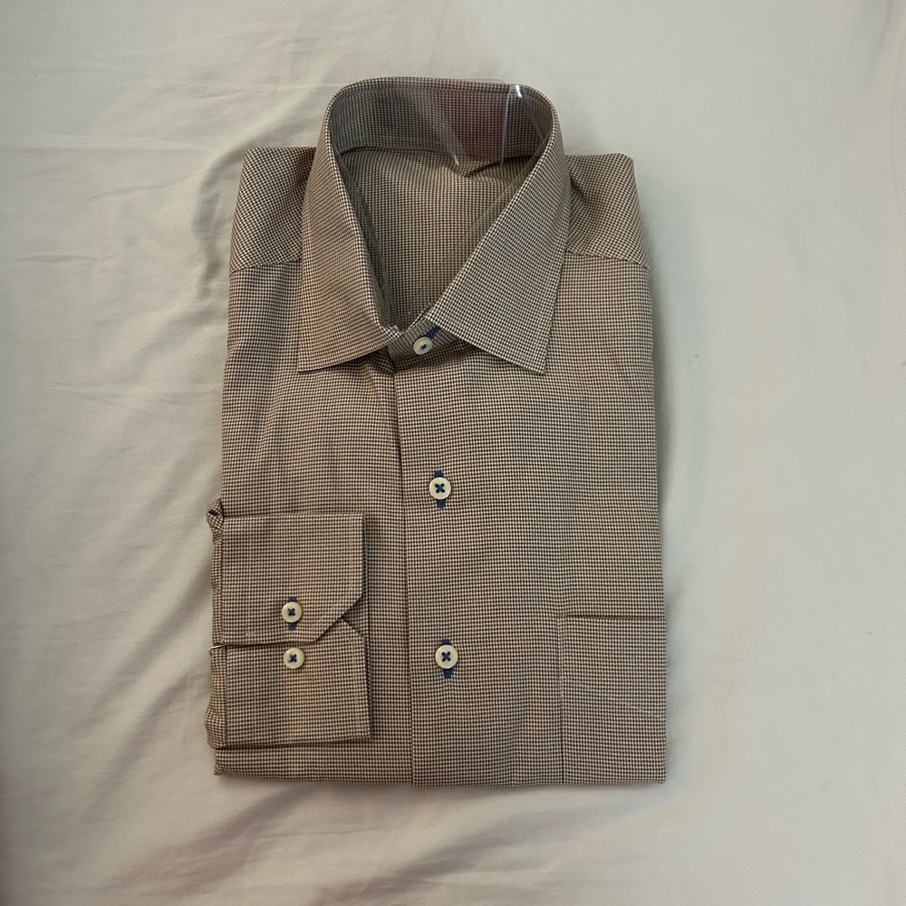 David Donahue Men’s Dress Shirt